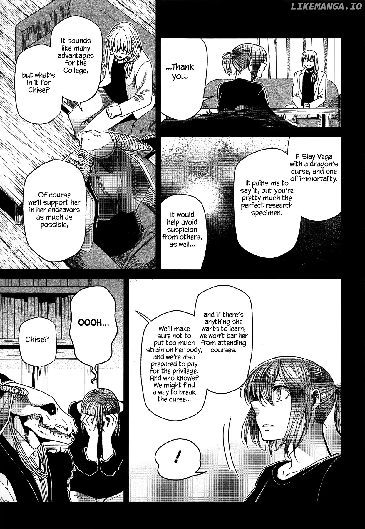 The Ancient Magus Bride, Chapter 46 image 19